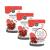 3x Borchers gelming with birch sugar xylitol |For fruit spreads |Alternative to gelling sugar |From Finland |300 g 300 g (3 pack)