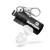 DownBeats Reusable High Fidelity Hearing Protection: Ear Plugs for Concerts, Music, and Musicians (Clear Ear Plugs, Black Case) Small (Pack of 1) Clear Ear Plugs, Black Case