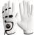 Lovmead golf gloves men for left hand with ball marker 1 piece all -weather cabretta leather handle golf glove right -hand shell right -handed comfort size s m ml l xl