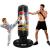 HITOP Punching Bag for Kids and Adult - 61" Extra Large Heavy Duty Inflatable Boxing Bag with Stand - Karate Gifts Stocking Stuffers for Boys Kids Men