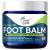 Tea Tree Oil Foot Balm - Moisturizing Antifungal Athletes Foot Care For Dry Cracked Feet Cream - Heel  Callus Removal Toenail Fungus Treatment Ringworm Itchiness Relief - Made in USA 2 Ounce (Pack of 1)