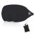 Mavogel Cotton Sleep Mask - Updated Design Light Blocking Sleep Eye Mask Soft and Comfortable Night Sleeping Mask for Men Women Eye Blinder for Travel/Sleeping Includes Travel Pouch Black