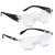 Hands Free Magnifying Glasses with Light by Zoom Vision, 160% Magnification and Dual LED Lights, Includes Non Lighted Magnifying Glasses for Reading, Close Work and Crafts