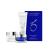 ZO Skin Health Getting Skin Ready All Skin Types Gentle Cleanser 2 Fl Oz Exfoliating Polish 0.57 Oz 30 Complexion Renewal Pads