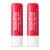 Vaseline Lip Therapy Rosy Tinted Lip Balm Lipstick with Almond and Rose Oil (4.8 g (Pack of 2)) Rosy (Pack of 2)