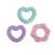 Bright Starts cooling teething rings pink/purple/turquoise