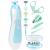 Baby Nail Trimmer Electric-12 in 1 Baby Nail Clippers Safe Baby Nail File Kit with a Nail Clipper Scissor Tweezers and Nail Files