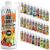 C.P.Sports beverage syrup for mineral drink i syrup sugar-free for vital drink multi-fruit with vitamins i beverage concentrate for mixing with water for sports drink i 1 liter + pump donor multifruche 1 l (1 Pack)