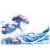 Uniquilling Quilling Kit Paper Quilling Kit for Adults Beginner  Handmade DIY Craft Quilling Paper Filigree Painting Kit Tools  Room Wall Art Decor Gifts   16*20-inch Great Wave Off Kanagawa (Basic)