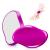 hoyesch Crystal Hair Eraser for Women and Men, Reusable Crystal Hair Remover Magic Painless Exfoliation Hair Removal Tool, Magic Hair Eraser for Back Arms Legs (Purple)