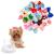 JOCXZI Pack of 15 dog hair bows dog hair accessories hair bows dog headdress for long hair pets dogs cats puppies 10 colours