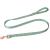Lionet Paws Dog Leash - Silk Leash for Small Medium Large Dogs Matching Collars for Girls and Boys M Leash (1 Pack) Grassy