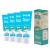 TEST WINNER at Stiftung Warentest (grade 1.2 VERY GOOD): DENTAL DELIGHT Polar Punch 4-pack toothpaste glacier mint vegan climate neutral microplastic-free mint 4 pieces (1 pack)