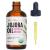 Kate Blanc Cosmetics Jojoba Oil for Hair Growth, Skin, & Face (2oz) Jojoba Oil Organic Facial Oil for Gua Sha Massage. 100% Pure & Natural Organic Hair Oil. Moisturize Nails, Ear, Scalps, Cuticles 2 Fl Oz (Pack of 1)