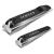 Ithyes Nail Clippers Nail Cutter Set Toenail Fingernail Clippers Kit for Thick Nails Stainless Steel Sharp Sturdy Trimmer for Men & Women Set of 2