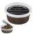 Aroma Depot 8 oz Raw African Black Soap Paste 100% Natural soap for Acne, Eczema, Psoriasis, and Dry Skin Scar Removal Face And Body Wash. Handmade imported from Ghana