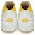Baby Shoes with Soft Sole - Baby Girl Shoes - Baby Boy Shoes - Leather Toddler Shoes - Baby Walking Shoes 12-18 Months Daisy