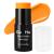 Go Ho Cream-Blendable Orange Face Paint Stick (1.06 Oz) Orange Full Body Paint Makeup Stick for Adults Children Halloween Cosplay Joker Clown SFX Makeup Waterproof