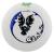 eurodisc 175g Organic Ultimate Frisbee Creature Competition-hard flying disc with stable flight path over 100 meters White