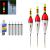 3 pieces of LED POSINGS FISSEN 6G/8G/9G POSING FIGHT SMART SMART With Gravity Sensing and Metal Basic fishing accessories for fishing by the lake river or pond.