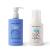 Dabble & Dollop Blueberry Gel + Vanilla Whip Duo - 3-in-1 Natural Bubble Bath Body Wash & Shampoo for Kids USA-made Paraben & Sulfate Free Vegan Gluten-Free Tear-Free (Pack of 2) Blueberry + Vanilla