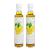 Pack of 2 Terre Francescane - Lemon Oil - Extra Virgin Olive Oil with Limes (2 x 250 ml)