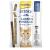 Gimcat Sticks Salmon & Trout - Soft Caus sticks with high meat content and without sugar additive - 1 pack (1 x 4 sticks) 4 pieces (1 -pack) salmon & trout