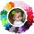 JOYOYO 40 Pcs Hair Bows for Girls Hair Clips for Girls Medium Size 3.5 Inch Grosgrain Ribbon Bows Craft Hair Bows Toddler Girls Bows Hair Accessories In Pairs
