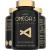Fish Oil Omega 3 Capsules High Strength - 3000mg Triple Potency - Easy to Swallow with No Fishy Aftertaste - 120 Softgels - UK Made Omega 3 Supplements High in DHA & EPA - Pure & Sustainable Fish Oil
