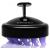 Scalp Massager and Wet Shampoo Brush - Soft Silicone Hair Scrubber for Women and Men - Exfoliator Scrub and Dandruff Brush for The Shower
