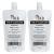 TKB Lip Gloss Base (Flexagel)| Clear Lip Gloss Base for DIY Lip Gloss| Ready-to-Wear| Moisturizing High Shine Crystal Clear Vegan Gluten and Cruelty free| Made in USA. (5.5 Ounce (Pack of 2))