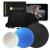  Lacrosse Ball Massage - 3 Set Lacrosse massage ball set - rubber ball set - fascia ball set - Lacross ball 6 cm 5cm and 3cm including free video instructions exercise booklet & bag - Premium Set
