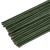 60 Pack Floral Stems Wire for Paper Flower 2 Gauge Flower Stems for Crochet Projects 16 Inch Artificial Green Crafts Wire Wreath Making Supplies for Flower DIY