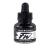 Daler-Rowney FW Acrylic Ink Bottle Black - Versatile Acrylic Drawing Ink for Artists and Students - Permanent Calligraphy Ink - Archival Ink for Illustrating and More 1 Black (India)