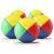 Diabolo leisure sport juggling balls 5er set 62mm juggling ball filled with sustainable bird's millet water -repellent synthetic leather ideal for children & beginners