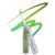 CHARMACY Chameleon Eyeliner Liquid Liner  Glitter liquid eyeliner waterproof  Metallic Intense Color Shifting Colorful Eyeliner  Long wearing Ultra-Fine Tip Smudge-proof YELLOW GREEN INDIGO 906 906 YELLOW GREEN INDIGO