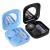 2 pieces contact lenses container contact lenses accessories portable contact lenses container contact lens container contact lenses travel set for home travel