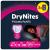 Huggies Drynites absorbent night diapers in bedwetting for girls 4-7 years (17-30 kg) 3 x 10 30 diaper pants monthly box 30 pieces