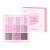 dasique Shadow Palette 18 Berry Smoothie l Vegan  Cruelty-Free l 18 Blendable Shades with Gorgeous Pearls
