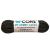 Derby Laces CORE Narrow 6mm Waxed Lace for Figure Skates, Roller Skates, Boots, and Regular Shoes Black 96 Inch / 244 cm