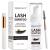 Eyelash Extension Shampoo 50 ml + Brush - Eyelid Foaming Cleanser - Sensitive Paraben & Sulfate Free - Eyelash Wash and Lash Bath for Extensions - Salon Use and Home Care 3 Piece Set