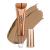 KYDA Contour Beauty Wand, Liquid Face Concealer Contouring with Cushion Applicator, High Coverage Natural Matte Finish, Lightweight Blendable Super Silky Cream Contour Stick, by Ownest Beauty-Light to Medium
