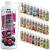 C.P.Sports beverage syrup for mineral drink i syrup sugar-free for vital drink forest fruit with vitamins i beverage concentrate for mixing with water for sports drink i 1 liter + pump donor forest fruit 1 l (1 Pack)