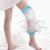SUPERNIGHT Waterproof Cast Cover for Shower, PICC Line Covers for Knee, Watertight Reusable Cast Protector for Leg Surgeries Wound Bandage Adult Knee Blue