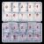 Auxsooul 1000 pieces acrylic artificial nail tips wrong nail nail tips french fake nails tips for women girls acrylic nail tips with box