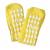 Posey Socks Non Skid Regular Yellow - 1 Pair - Model 6239y