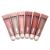 MAX Makeup Cherimoya Lip Polish Nude Gloss (6-pc) Nude Shades