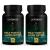 Ambrosial Milk Thistle Liver Detox |Silymarin Milk Thistle Capsules with Dandelion Root & Other Natural Herbs | High Strength Herbal Antioxidant Complex for Liver Support (Pack of 2-120 Capsules) 60 count (Pack of 2)