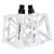 boruizhen Aluminium CNC Bike Platform Pedals Lightweight Road Cycling Bicycle Pedals for MTB BMX White