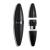 Julep Cosmetic Makeup Pencil Sharpener - Eyeliner, Lip Liner and Eyebrow Pencils - Compact Travel Friendly - Easy to Clean - Universal Sharpener for Wood and Plastic Pencils - German Made Steel 43 Black Makeup Sharpener